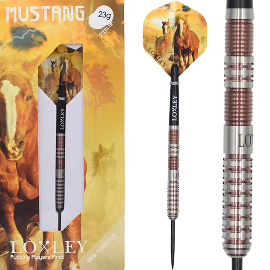 Picture of Loxley Mustang Steeltip 90%