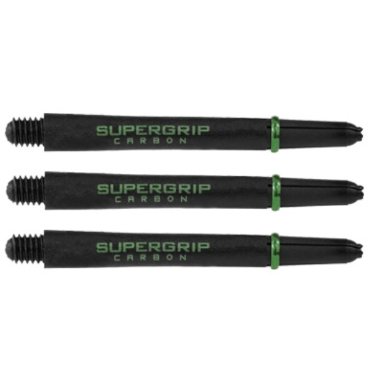Bild von Harrows Shafts Supergrip Carbon Green