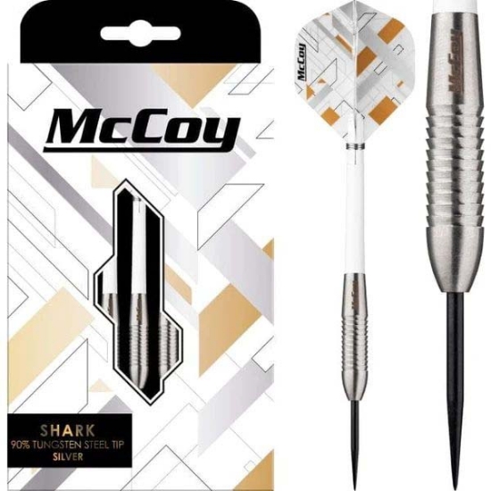 Picture of Mc Coy Shark 90% Steel Tip Silver
