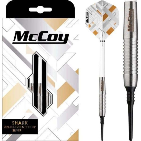 Picture of Mc Coy Shark 90% Soft Tip Silver