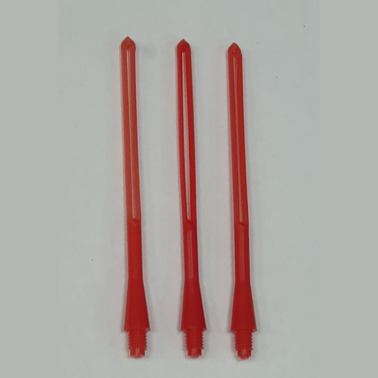 Afbeeldingen van UNICORN SHAFT SLIK STIK PLASTIC RED