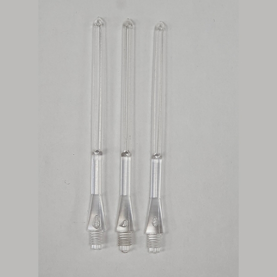 Afbeeldingen van UNICORN SHAFT SLIK STIK PLASTIC CLEAR