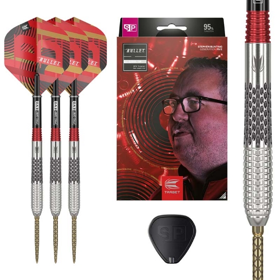 Afbeeldingen van STEPHEN BUNTING GEN 5 SP 95% STEELTIP 