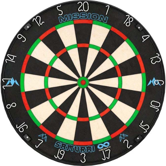 Afbeeldingen van MISSION SAMURAI INFINITY DARTBOARD