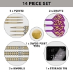Afbeeldingen van LUKE LITTLER G1 PRODIGY SP STEEL TIP DARTS 2024