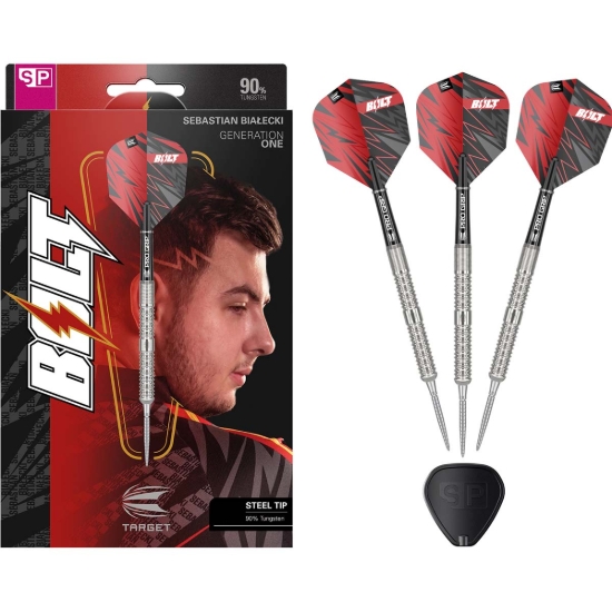 Picture of SEBASTIAN BIALECKI 90% 22G SP STEEL TIP DARTPIJLEN