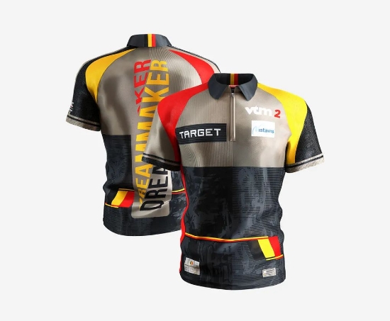 Afbeeldingen van DIMITRI VAN DEN BERGH 2025 PLAYING SHIRT