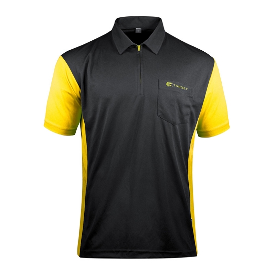 Afbeeldingen van Target Coolplay BLACK-YELLOW 3XL Close Out