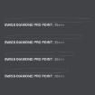 Picture of Target Swiss Diamond Pro Gold Points