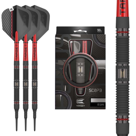 SCOPE 90% 10 SOFT TIP DARTS 2024