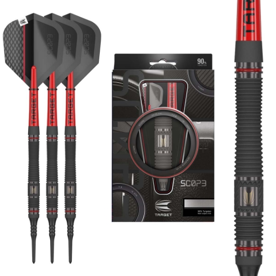 SCOPE 90% 11 SOFT TIP DARTS 2024