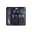 Image de DARTSET STEELTIP BLACK BRASS 