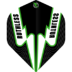 Afbeeldingen van RUTHLESS POWER SURGE FLIGHT GREEN-BLACK