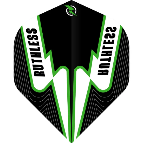 Afbeeldingen van RUTHLESS POWER SURGE FLIGHT GREEN-BLACK