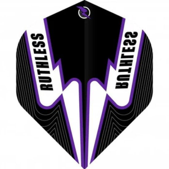 Afbeeldingen van RUTHLESS POWER SURGE FLIGHT PURPLE-BLACK