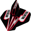 Afbeeldingen van RUTHLESS POWER SURGE FLIGHT RED-BLACK