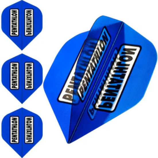 Afbeeldingen van Flight Pentathlon panels  - std - BLUE - 10 Sets