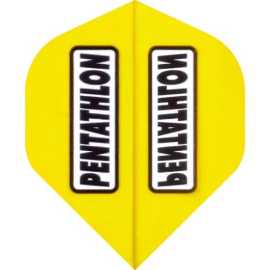 Afbeeldingen van Flight Pentathlon panels  - std - YELLOW