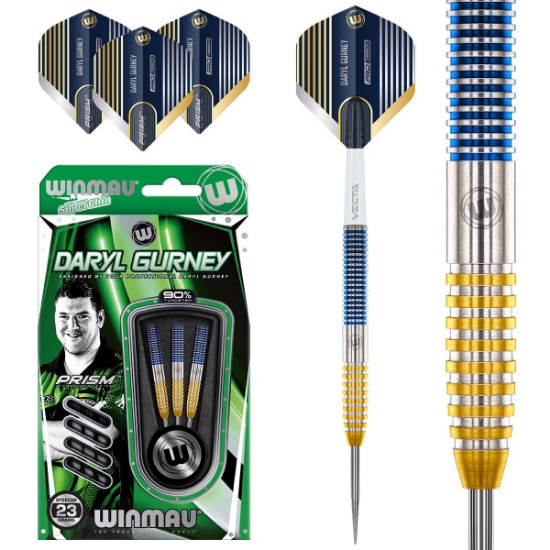 Afbeeldingen van WINMAU DARYL GURNEY SC1 - DARTPIJLEN