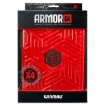 Afbeeldingen van WINMAU ARMOR G4 WALLET - RED