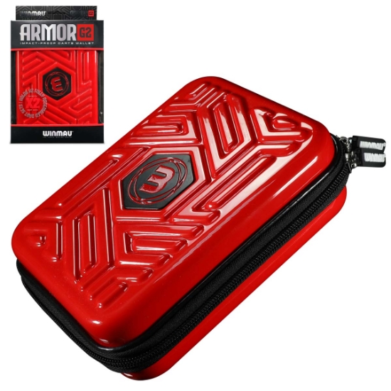 Afbeeldingen van WINMAU ARMOR G2 WALLET - RED