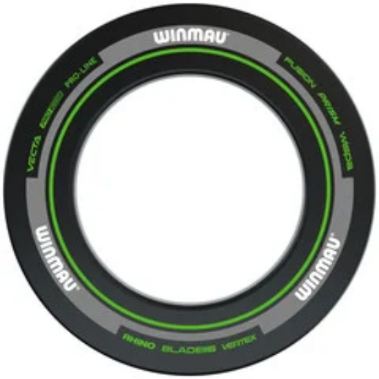 ADVANCE BLACK/GREEN DARTBOARD SURROUND