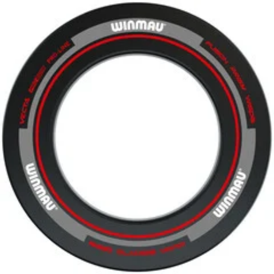 ADVANCE BLACK/RED DARTBOARD SURROUND