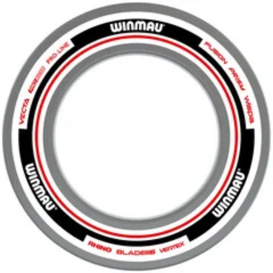 ADVANCE WHITE/RED DARTBOARD SURROUND