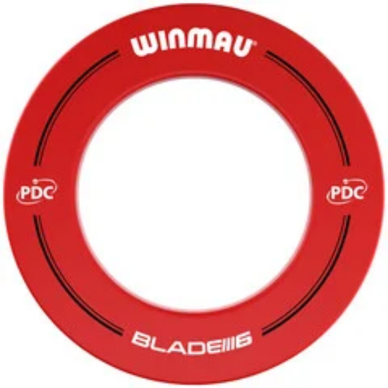 PDC RED DARTBOARD SURROUND