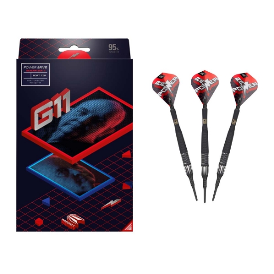 Afbeeldingen van TARGET SOFT TIP PHIL TAYLOR RAW POWER G11 