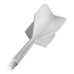 Afbeeldingen van GOAT X-FLEX A1R No6 FLIGHT-SHAFT WHITE