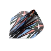ATHLETE FLIGHTS BLACK SET OF 3 dartshop das roggel