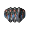 ATHLETE FLIGHTS BLACK SET OF 3 dartshop das roggel