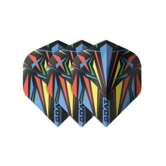 GOAT ATHLETE FLIGHTS 100 micron flights dartshop das roggel
