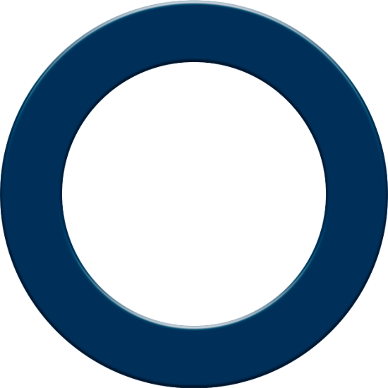 Picture of BULL'S DARTBOARD SURROUND BLUE