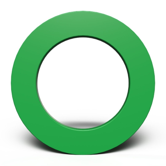 Picture of BULL'S DARTBOARD SURROUND GREEN