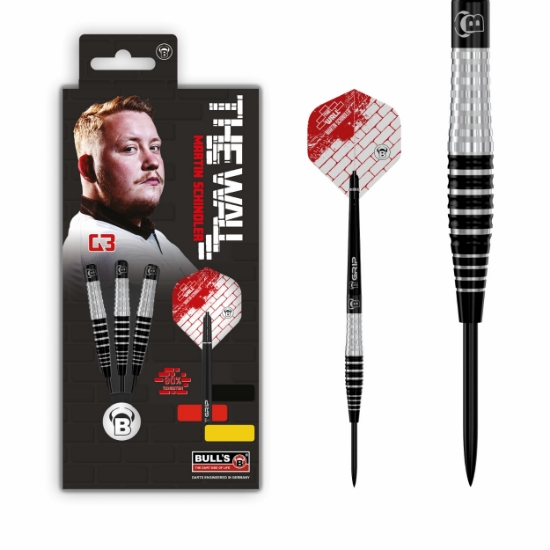 Picture of M.SCHINDLER G3 STEELDART BULL'S DE