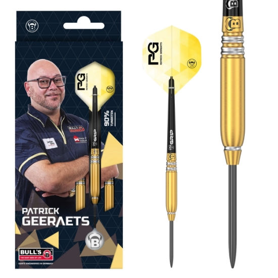 Picture of BULL'S PATRICK GEERAETS STEEL DART 