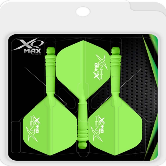 Picture of XQMAX FENIX MOLDED FLIGHTS  GREEN