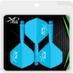 Picture of XQMAX FENIX MOLDED FLIGHTS  BLUE