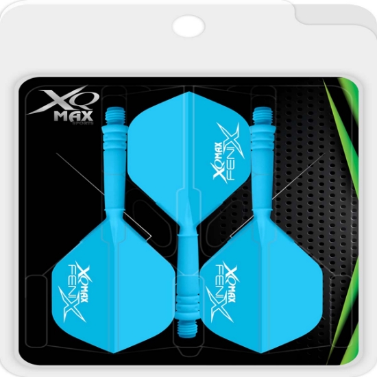 Picture of XQMAX FENIX MOLDED FLIGHTS  BLUE