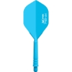 Picture of XQMAX FENIX MOLDED FLIGHTS  BLUE