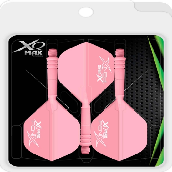 Picture of XQMAX FENIX MOLDED FLIGHTS  PINK