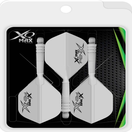 Picture of XQMAX FENIX MOLDED FLIGHTS  WHITE