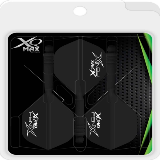 Picture of XQMAX FENIX MOLDED FLIGHTS  BLACK
