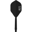 Picture of XQMAX FENIX MOLDED FLIGHTS  BLACK
