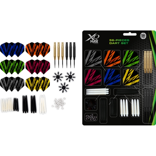 Picture of XQMAX 56 pcs and accessory kit.