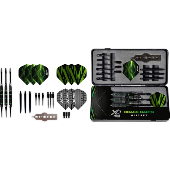 Picture of XQMAX Giftset, Blackline brass coated steel