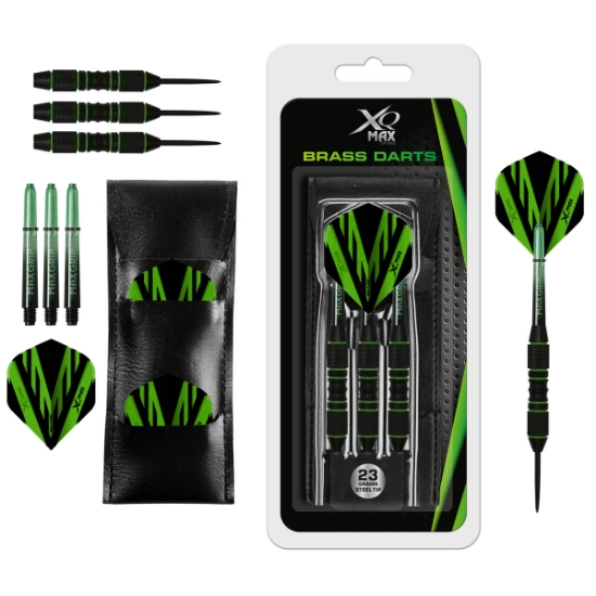 Picture of XQMAX DARTSET COATED W/GN 23G
