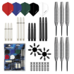 Picture of Mission Darts Accessory Kit - 90 Piece - Flights, Shafts - Steel Tip